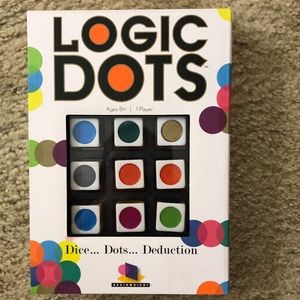 Logic dots puzzle game